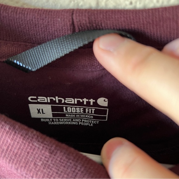 Carhartt Loose Fit Mid-weight Crewneck (XL) - Picture 5 of 6